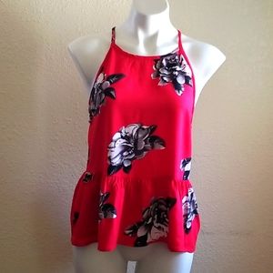 Volcom spaghetti strap‎ top lg